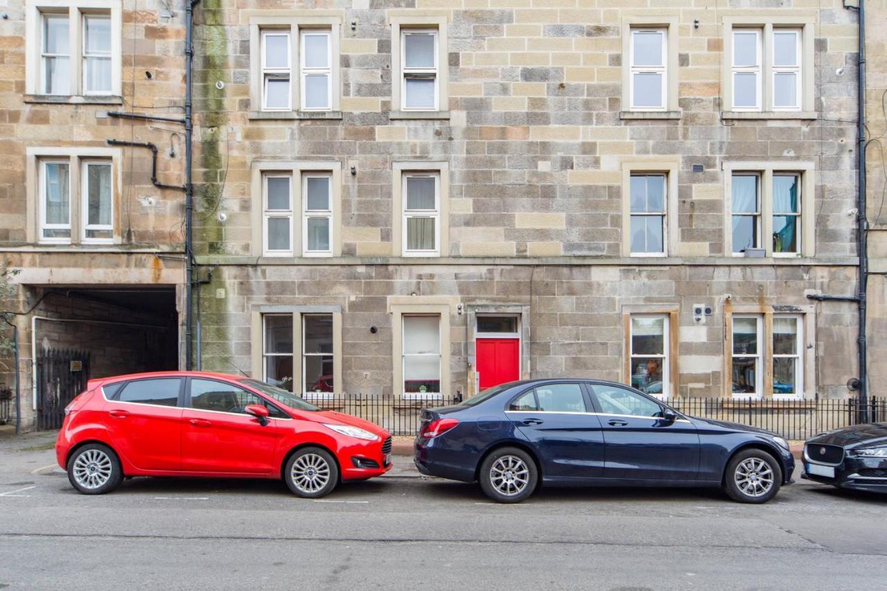 The Plywood Flat, Modern Style In A Traditional Tenement Apartamento Edimburgo Exterior foto